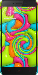 3D пластиковый матовый чехол Y2K Jelly Dream для Xiaomi Redmi Note 2 - 6780m-96 изображение 