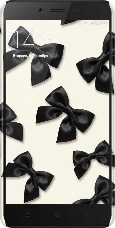 3D пластиковый матовый чехол Dark Coquette для Xiaomi Redmi Note 2 - 6765m-96 изображение 