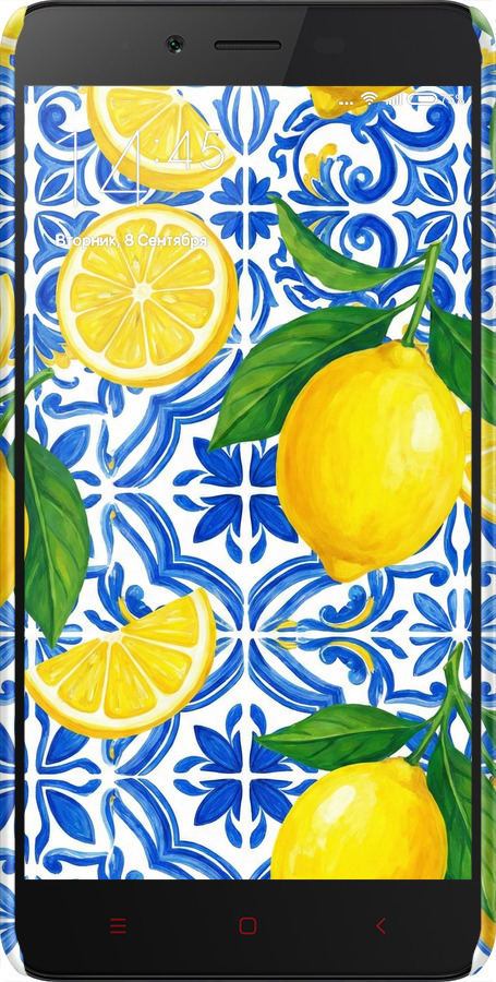 3D пластиковий матовий чехол Grocery Girl Italian Summer для Xiaomi Redmi Note 2 - 6766m-96 изображение 