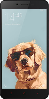 2D пластиковий чехол Пес в очках для Xiaomi Redmi Note 2 - 6381t-96 изображение 