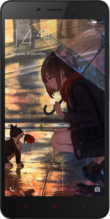 2D пластиковый чехол Anime для Xiaomi Redmi Note 2 - 6609t-96 изображение 