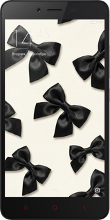 2D пластиковий чехол Dark Coquette для Xiaomi Redmi Note 2 - 6765t-96 изображение 