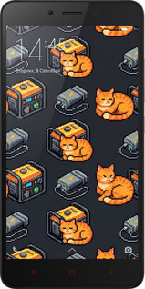 2D пластиковый чехол Autonomous Zone для Xiaomi Redmi Note 2 - 6771t-96 изображение 