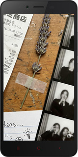 2D пластиковий чехол Aesthetic Scrapbook Collage для Xiaomi Redmi Note 2 - 6773t-96 изображение 