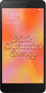 2D пластиковий чехол Aura Gradient Main Character Energy Aesthetic Y2K для Xiaomi Redmi Note 2 - 6783t-96 изображение 