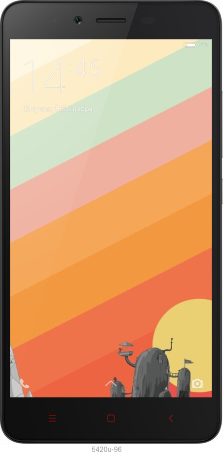 2D пластиковый чехол № 5420 для Xiaomi Redmi Note 2 - 5420t-96 изображение 