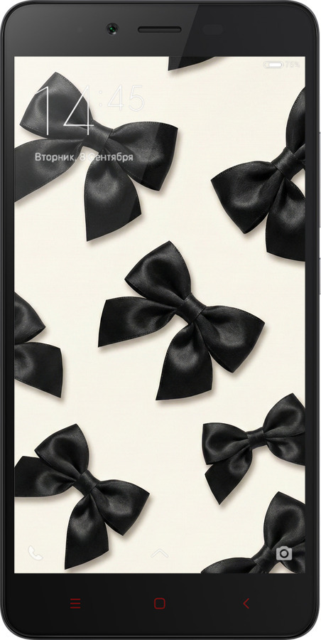 2D пластиковий чехол Dark Coquette для Xiaomi Redmi Note 2 - 6765t-96 изображение 