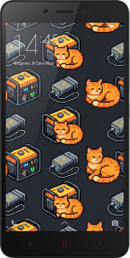 2D пластиковый чехол Autonomous Zone для Xiaomi Redmi Note 2 - 6771t-96 изображение 