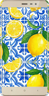 3D пластиковий матовий чехол Grocery Girl Italian Summer для Xiaomi Redmi Note 3 - 6766m-95 изображение 