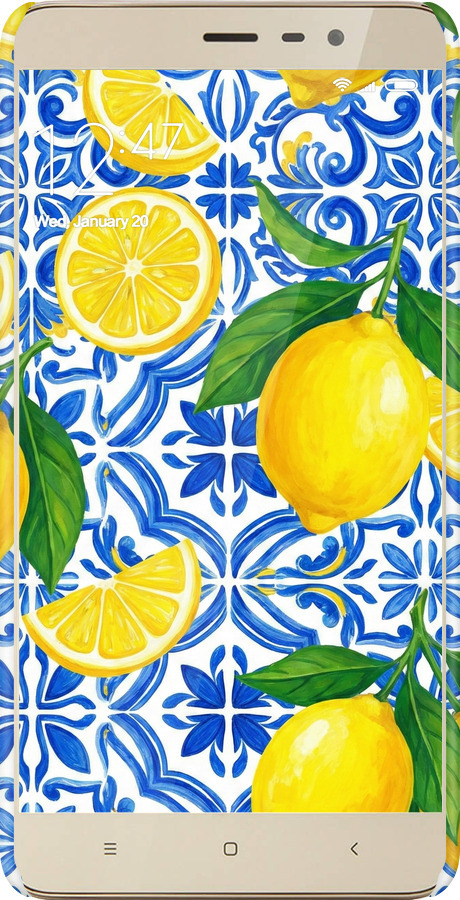 3D пластиковий матовий чехол Grocery Girl Italian Summer для Xiaomi Redmi Note 3 - 6766m-95 изображение 