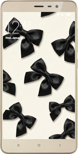 2D пластиковый чехол Dark Coquette для Xiaomi Redmi Note 3 pro - 6765t-335 изображение 