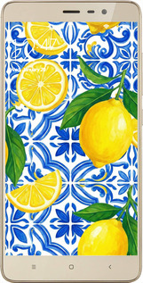 2D пластиковый чехол Grocery Girl Italian Summer для Xiaomi Redmi Note 3 pro - 6766t-335 изображение 