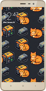 2D пластиковый чехол Autonomous Zone для Xiaomi Redmi Note 3 - 6771t-95 изображение 