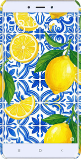 3D пластиковый матовый чехол Grocery Girl Italian Summer для Xiaomi Redmi Note 4 - 6766m-352 изображение 