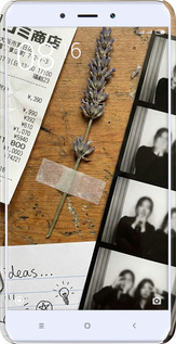 3D пластиковый матовый чехол Aesthetic Scrapbook Collage для Xiaomi Redmi Note 4 - 6773m-352 изображение 