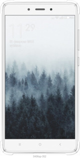 Силіконовий протиударний с посиленими кутами чехол № 5406 для Xiaomi Redmi Note 4 - 5406sp-352 изображение 