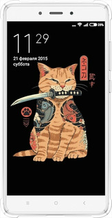 Силіконовий протиударний с посиленими кутами чехол Catana для Xiaomi Redmi Note 4 - 6262sp-352 изображение 
