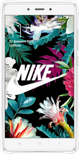 Силикон с усиленными углами чехол Nike для Xiaomi Redmi Note 4 - 6378sp-352 изображение 