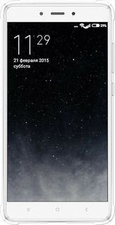 Силикон с усиленными углами чехол Сині хмари, Синій місяць для Xiaomi Redmi Note 4 - 6396sp-352 изображение 