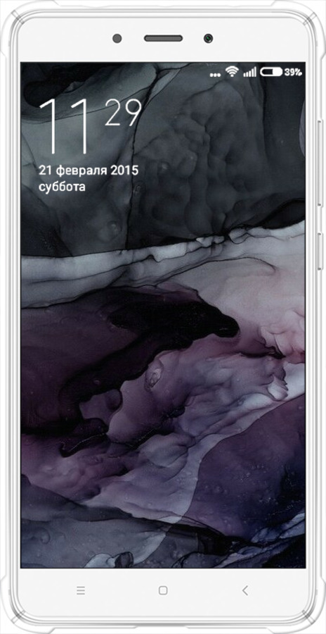 Силикон с усиленными углами чехол Абстракция искусство для Xiaomi Redmi Note 4 - 6434sp-352 изображение 