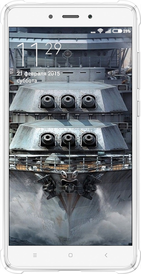 Силикон с усиленными углами чехол Линкор, world of tanks, wargaming, военный корабль для Xiaomi Redmi Note 4 - 6453sp-352 изображение 