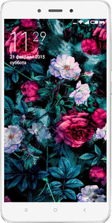 2D пластиковый чехол Сад и розы для Xiaomi Redmi Note 4 - 6483t-352 изображение 