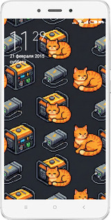 Силиконовый чехол Autonomous Zone для Xiaomi Redmi Note 4 - 6771u-352 изображение 