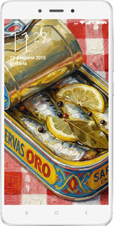 Силиконовый чехол Vintage Sardine Tin Phone для Xiaomi Redmi Note 4 - 6772u-352 изображение 