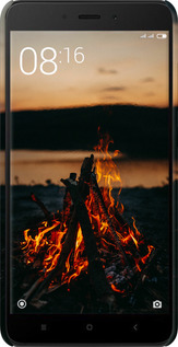 3D пластиковый матовый чехол Огонь для Xiaomi Redmi Note 4X - 6021m-951 изображение 
