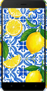 3D пластиковый матовый чехол Grocery Girl Italian Summer для Xiaomi Redmi Note 4X - 6766m-951 изображение 