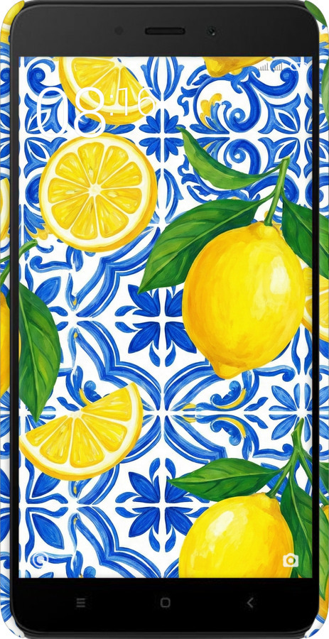 3D пластиковый матовый чехол Grocery Girl Italian Summer для Xiaomi Redmi Note 4X - 6766m-951 изображение 