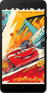 2D пластиковий чехол Тачки для Xiaomi Redmi Note 4X - 6288t-951 изображение 