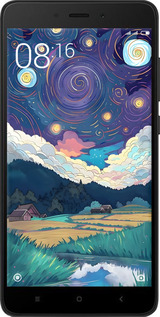 2D пластиковый чехол Креативный арт для Xiaomi Redmi Note 4X - 6322t-951 изображение 