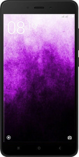 2D пластиковый чехол Абстрактная композиция в фиолетовых тонах для Xiaomi Redmi Note 4X - 6478t-951 изображение 
