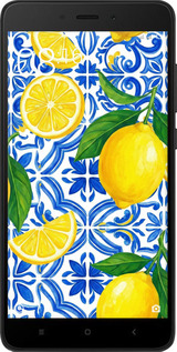 Силиконовый чехол Grocery Girl Italian Summer для Xiaomi Redmi Note 4X - 6766u-951 изображение 