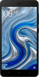 2D пластиковый чехол Liquid Chrome для Xiaomi Redmi Note 4X - 6781t-951 изображение 