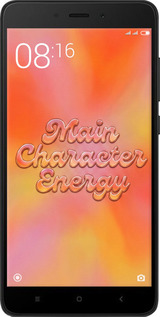 Силиконовый чехол Aura Gradient Main Character Energy Aesthetic Y2K для Xiaomi Redmi Note 4X - 6783u-951 изображение 