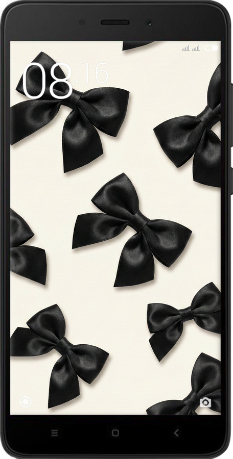 2D пластиковий чехол Dark Coquette для Xiaomi Redmi Note 4X - 6765t-951 изображение 