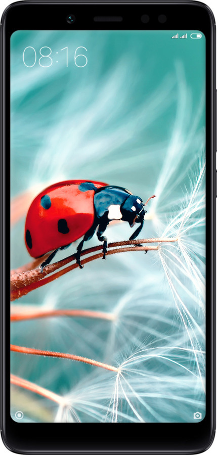 TPU чехол Божья коровка для Xiaomi Redmi Note 5 Pro - 6049b-1353 изображение 