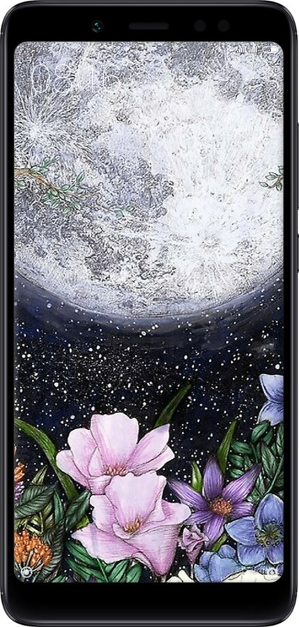 TPU чехол Полночь в саду для Xiaomi Redmi Note 5 - 6259b-1516 изображение 