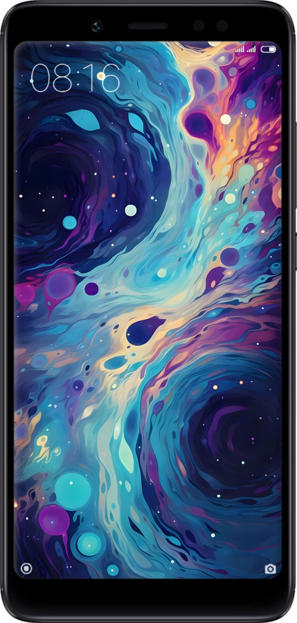 TPU чехол Арт акварель для Xiaomi Redmi Note 5 Pro - 6329b-1353 изображение 