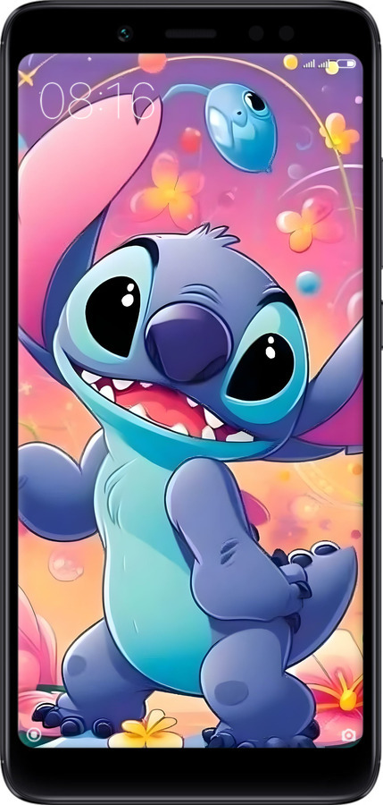 TPU чехол Стич 2 для Xiaomi Redmi Note 5 - 6371b-1516 изображение 