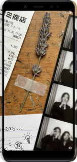 3D пластиковый матовый чехол Aesthetic Scrapbook Collage для Xiaomi Redmi Note 5 Pro - 6773m-1353 изображение 