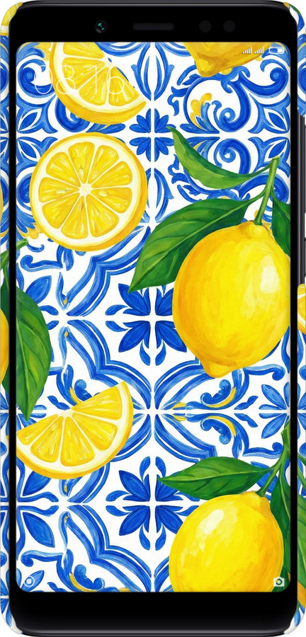 3D пластиковый матовый чехол Grocery Girl Italian Summer для Xiaomi Redmi Note 5 Pro - 6766m-1353 изображение 