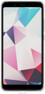Силикон с усиленными углами чехол Геометрия 3 для Xiaomi Redmi Note 5 Pro - 4415sp-1353 изображение 