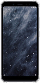 Силикон с усиленными углами чехол Голубые облака, Голубая луна для Xiaomi Redmi Note 5 - 6398sp-1516 изображение 