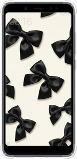 Силіконовий протиударний с посиленими кутами чехол Dark Coquette для Xiaomi Redmi Note 5 - 6765sp-1516 изображение 