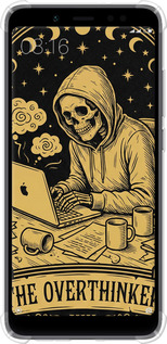 Силіконовий протиударний с посиленими кутами чехол The Overthinker для Xiaomi Redmi Note 5 Pro - 6774sp-1353 изображение 