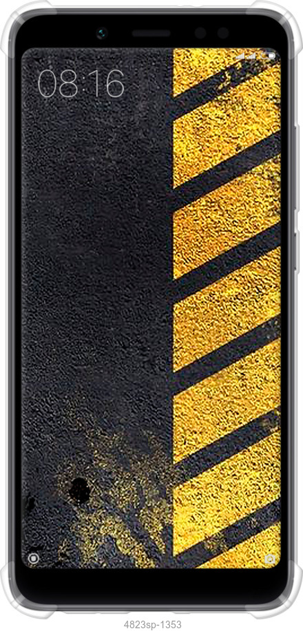 Силикон с усиленными углами чехол Biohazard  7 для Xiaomi Redmi Note 5 - 4823sp-1516 изображение 