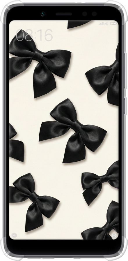 Силіконовий протиударний с посиленими кутами чехол Dark Coquette для Xiaomi Redmi Note 5 - 6765sp-1516 изображение 